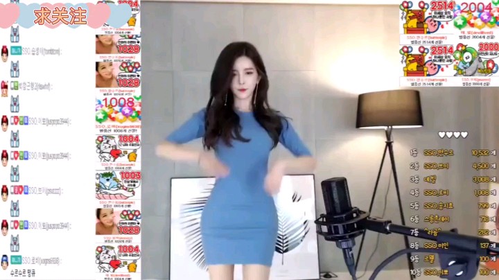 韩国主播尹素婉