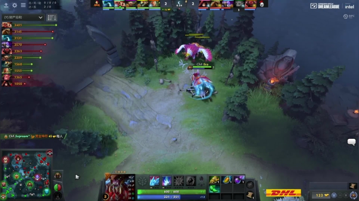 DPC S2 欧洲区 Chicken Fighters vs ITB BO3 第二场 4.28