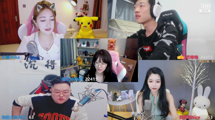 【2021-04-28 21点场】骆歆冲冲冲：骆歆  : 双倍亲密到11点半！