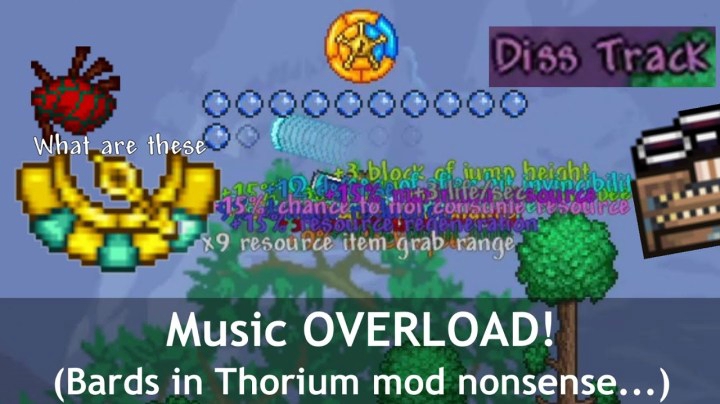 Terraria Thorium mod ─ Bard Cl