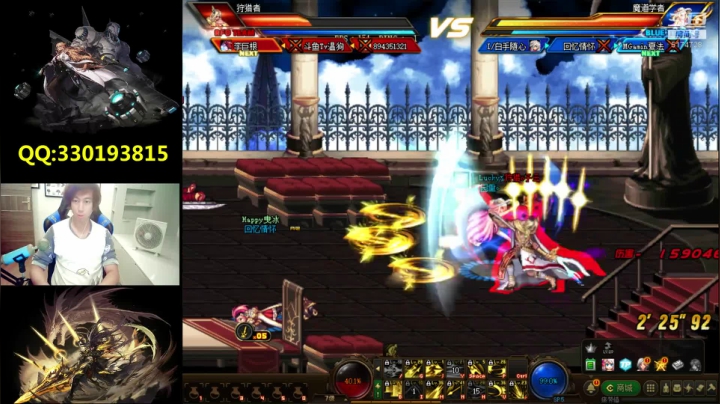 【2021-04-29 22点场】DNF凤凰羽：顶级4V4,新版本光枪应该怎么玩！