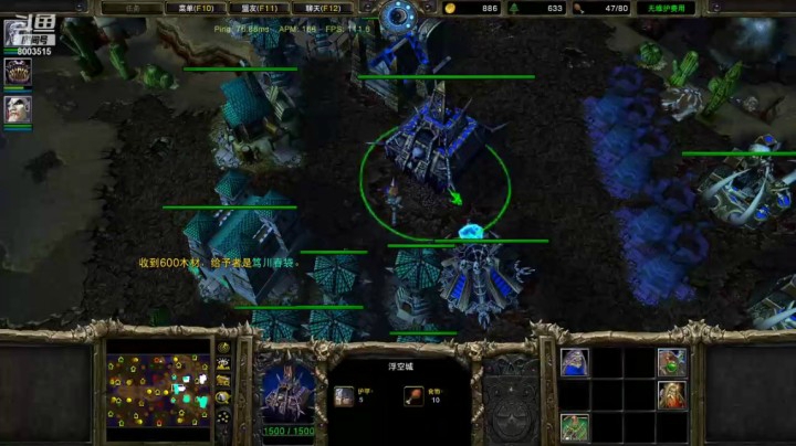 2V4被蝙蝠猥琐到处拆拆！多线被完虐！稚鹿！国服