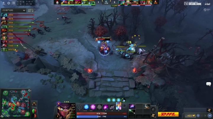 DPC S2 欧洲区 Chicken Fighters vs ITB BO3 第三场 4.28