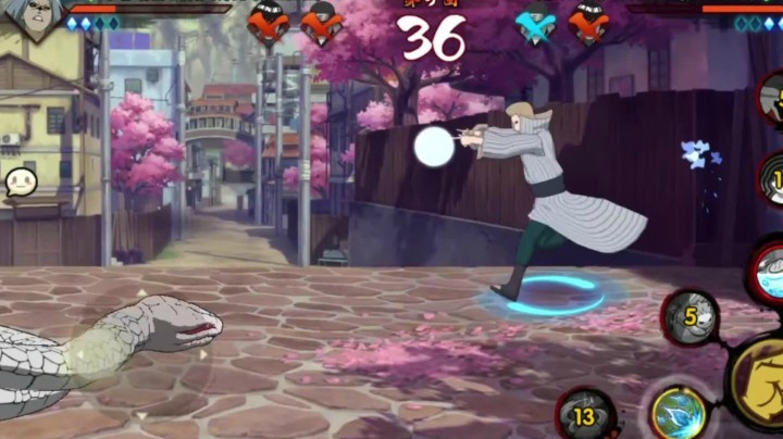 【ice秋风】火影忍者秋风，二尾鲨鱼双重抓取通灵，大鲨鱼，吞噬他！