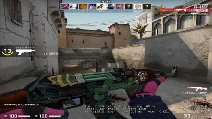 【2021-04-28 20点场】焦糖的狙：【焦糖】好慢の狙