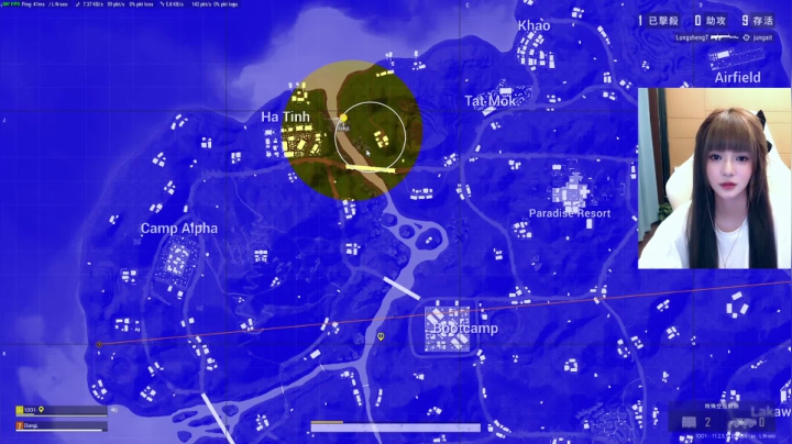 【2021-04-29 18点场】野生小师妹：PUBG素质最高女主播