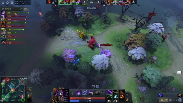 DPC S2 欧洲区 Ghost Frogs vs NBH BO3 第二场 4.28