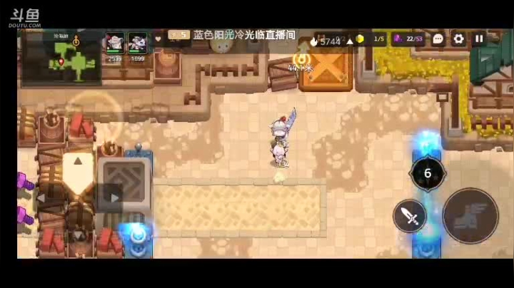 坎公骑冠剑第二天通关7