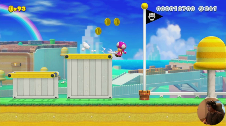 【马里奥制造】超级小桀的精彩时刻 20210429 14点场