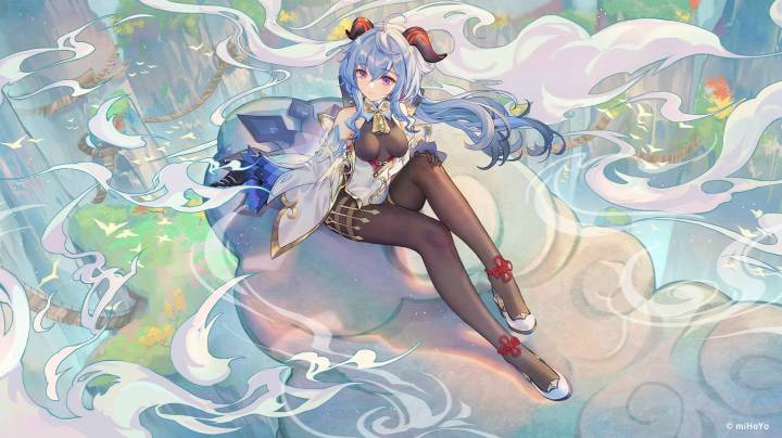 【甘雨】+【钟离】单通深渊12满星