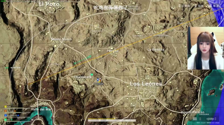 【2021-04-29 14点场】野生小师妹：PUBG素质最高女主播