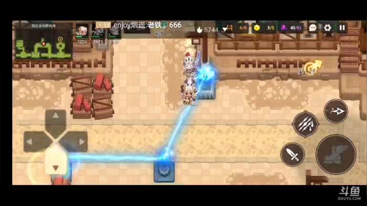 坎公骑冠剑第二天通关9