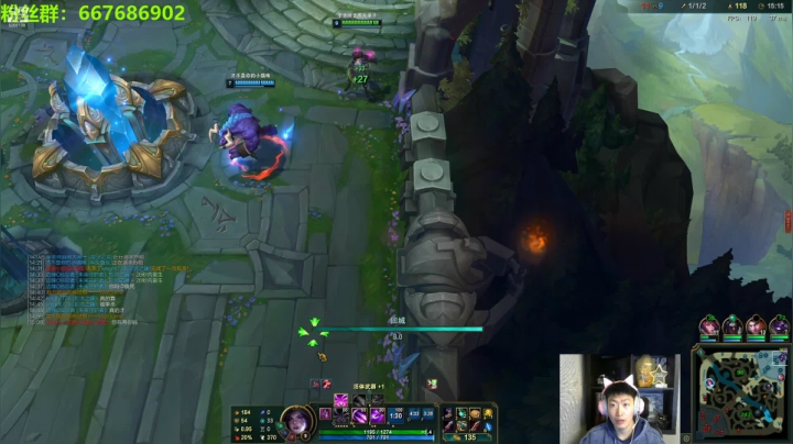 【2021-04-29 00点场】泽元元元元：冲冲冲 冠军AD上分