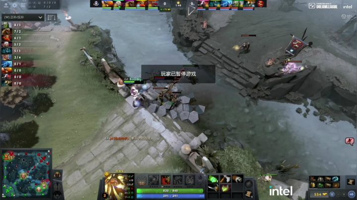 DPC S2 欧洲区 Ghost Frogs vs NBH BO3 第一场 4.28