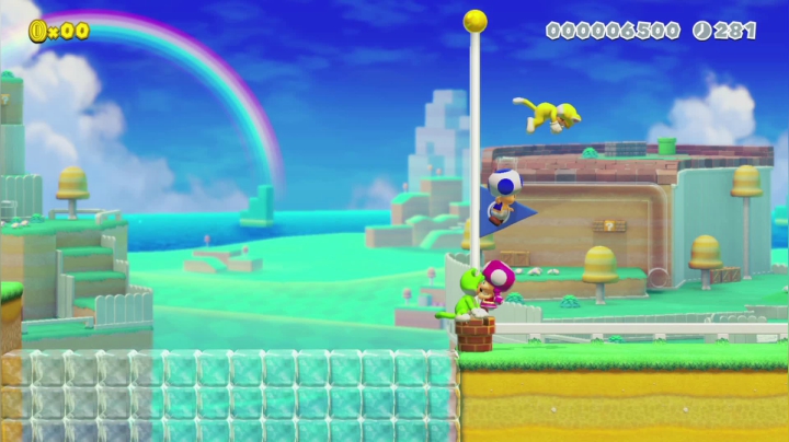 我在斗鱼看KazeLink直播马里奥制造