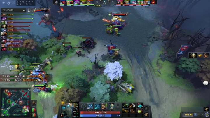 DPC S2 欧洲区 Ghost Frogs vs NBH BO3 第三场 4.28
