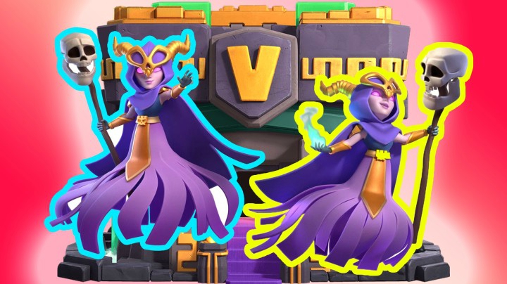 部落冲突：超级女巫感觉挺强的