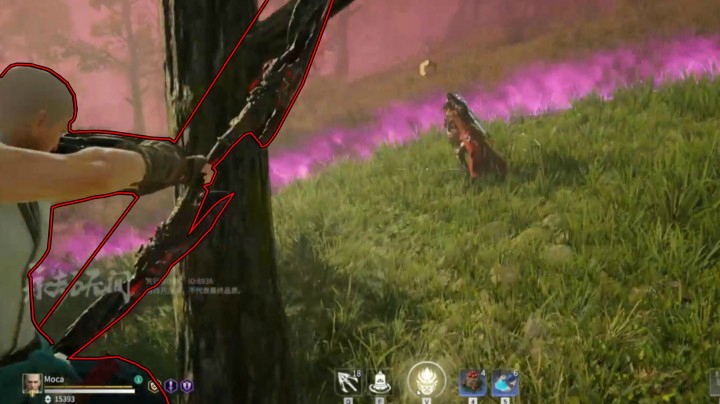 【永劫无间】弓箭折磨