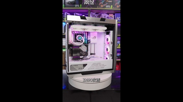 ROG全家桶装WIN7，真是有趣的要求呢