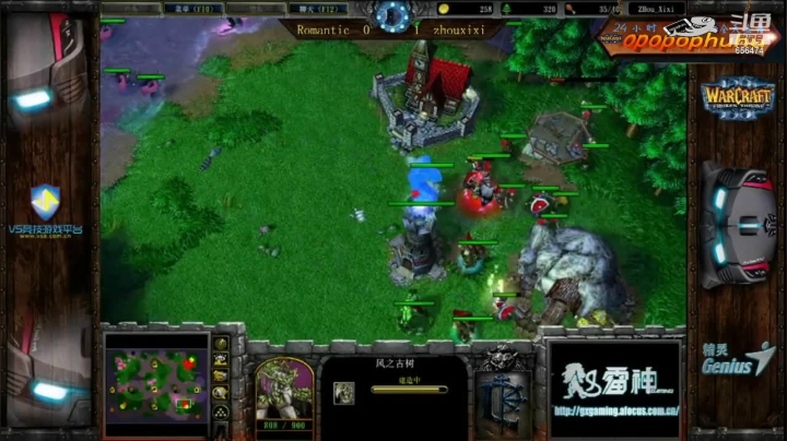 【魔兽争霸】opopophuhu的精彩时刻 20210430 13点场