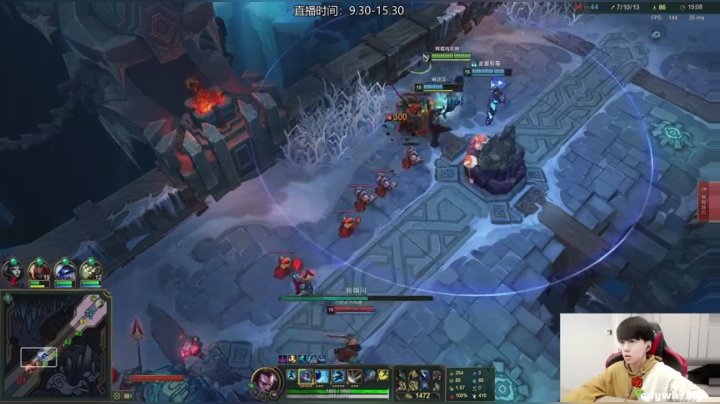 【2021-04-30 09点场】普朗东丷：普朗东：给大家展示一下我的英雄海