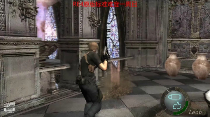 RE4标准难度P6