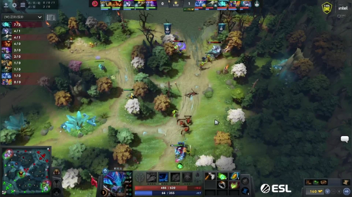 DPC S2 CIS区 Notechies vs Trident Clan BO3 第二场 4.29