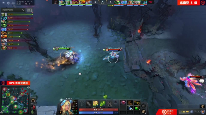 DPC S2 东南亚区 BOOM vs T1 BO3 第三场 4.29