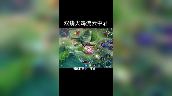 双烧火鸡流云中君黑屏等三杀