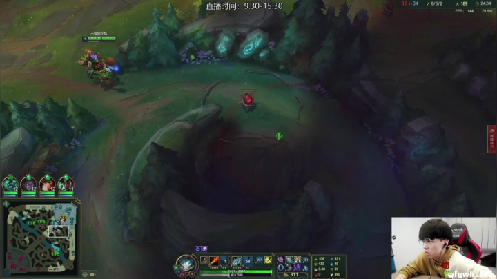 【2021-04-30 11点场】普朗东丷：普朗东：给大家展示一下我的英雄海