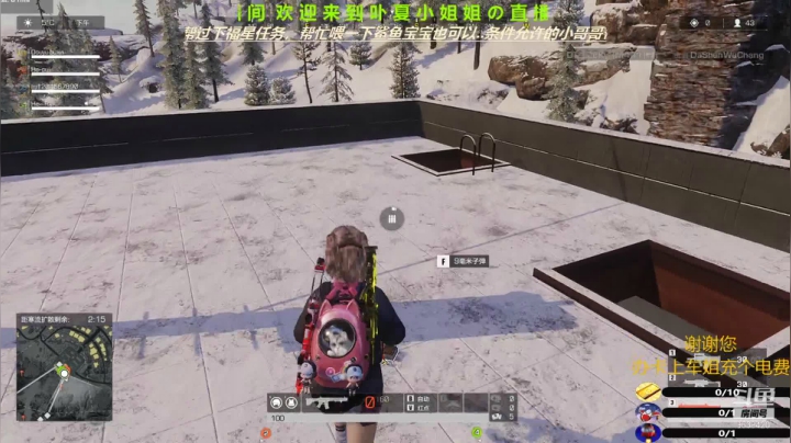 【2021-04-28 18点场】ROE卟夏：高冷小姐姐FPS日常