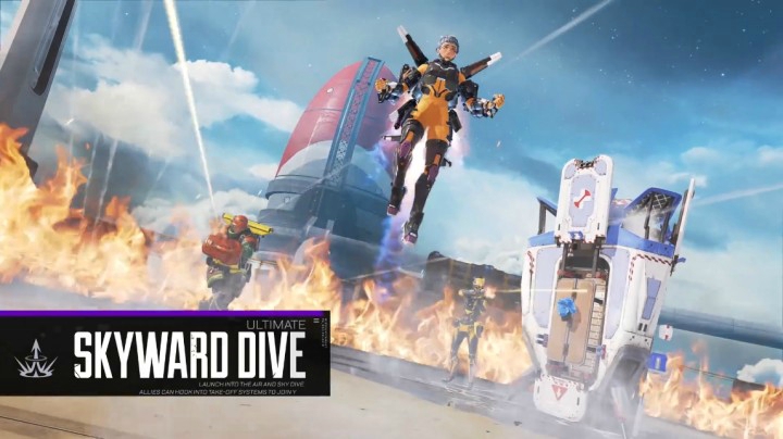 《APEX英雄》4月30日最新女武神宣传片