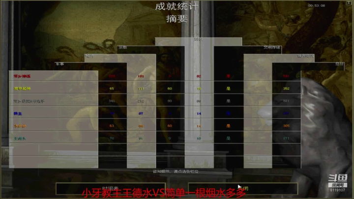 【2021-04-30 20点场】参谋神话：萍乡罗马协会的直播间 萍乡罗马巅峰3打