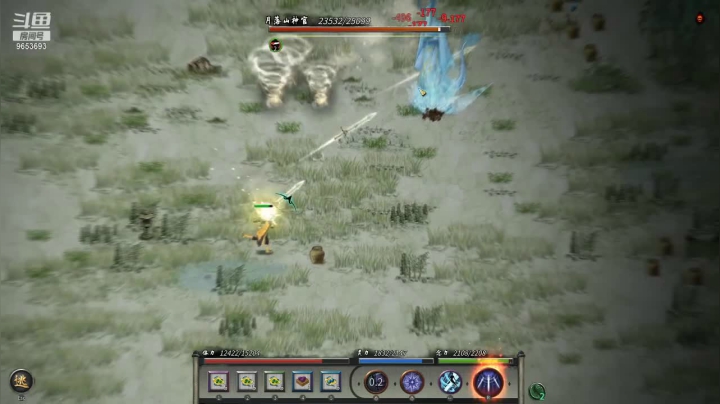 【鬼谷八荒】CC林子 预入化神 20210430 10点场