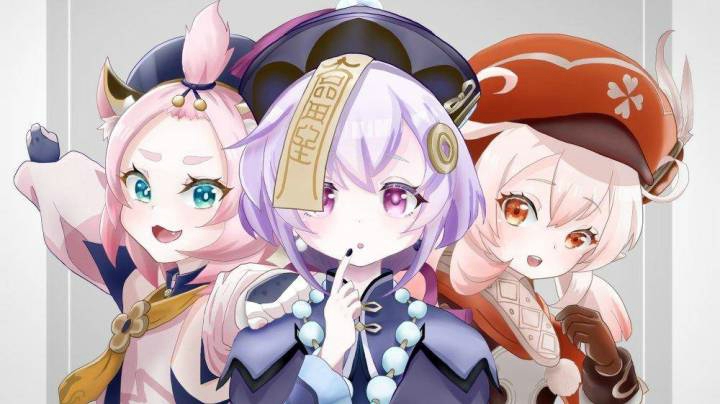 【原神】七七登场，椰羊产的奶叫椰奶。