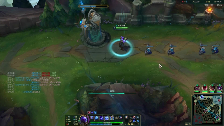 【2021-04-30 10点场】第一光头天命瑞兹：真世界第一光头5万场光头 韩服上王者