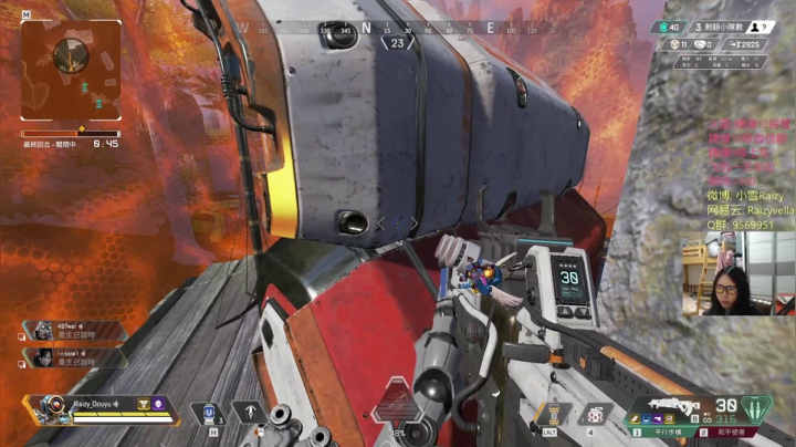 【2021-04-28 22点场】Raizy雪：最真实的直播间, 嗷嗷嗷~