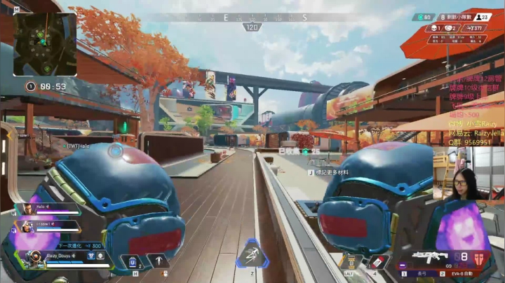 【2021-04-29 00点场】Raizy雪：最真实的直播间, 嗷嗷嗷~