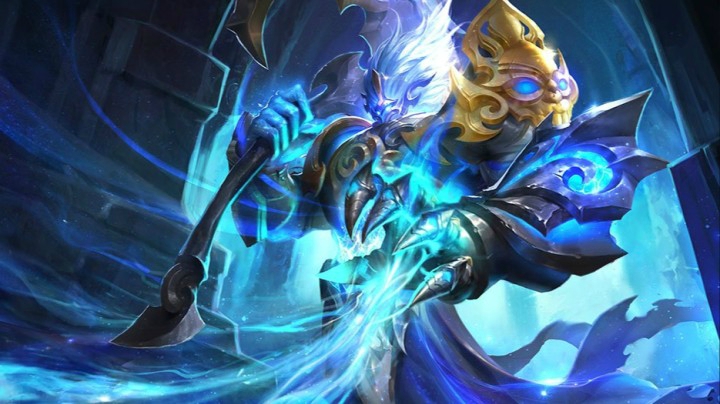 像极了你玩的钟馗吗？