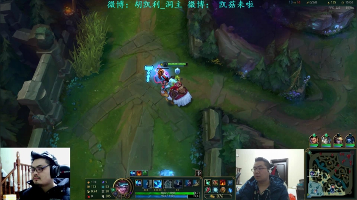 【英雄联盟】洞主丨歌神洞庭湖的精彩时刻 20210430 22点场