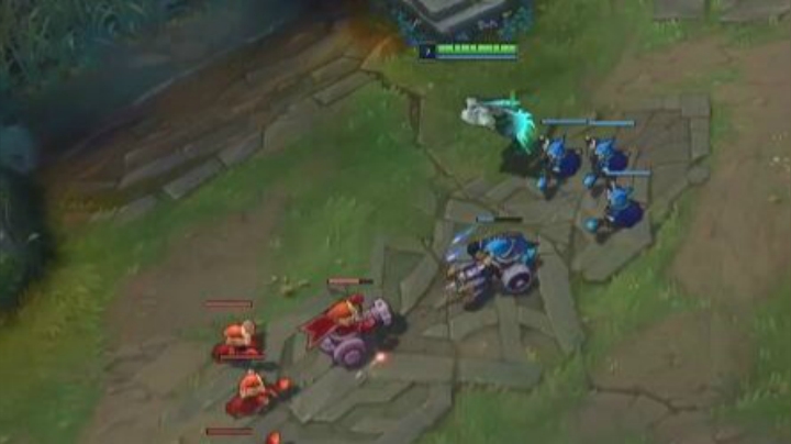 前期这补刀都把我自己恶心到了~