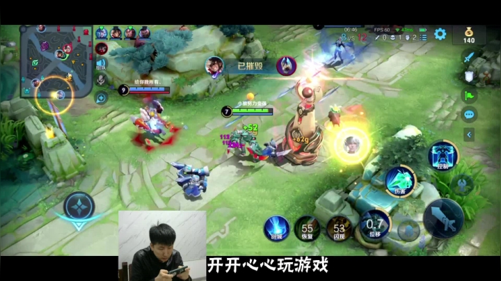 【格斗游戏】解说小狼的精彩时刻 20210430 00点场