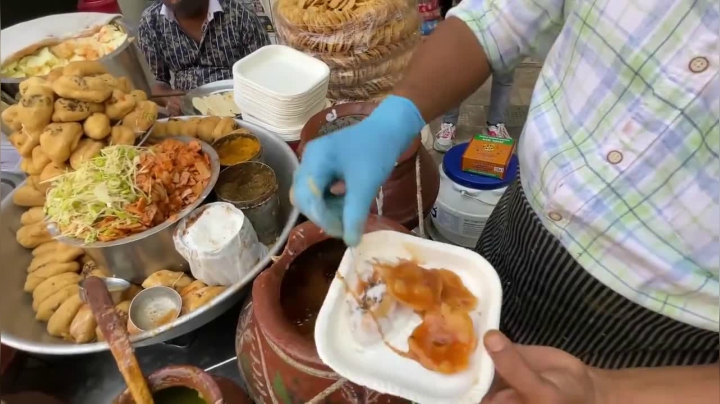 驰名宇宙的印度小吃：Chaat