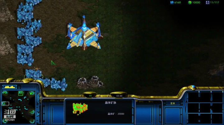 36分钟开始，应一个直播间朋友要求分享了一下big的采矿和建筑学。