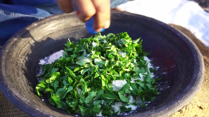 疯狂的印度美食 _ 印度的传统午餐吃什么？印度乡村素食食谱
