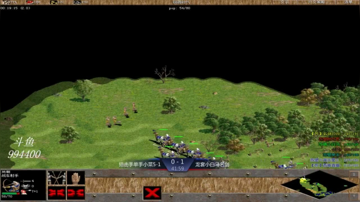 苏盟群娱乐局龙套组3：1狙击手组