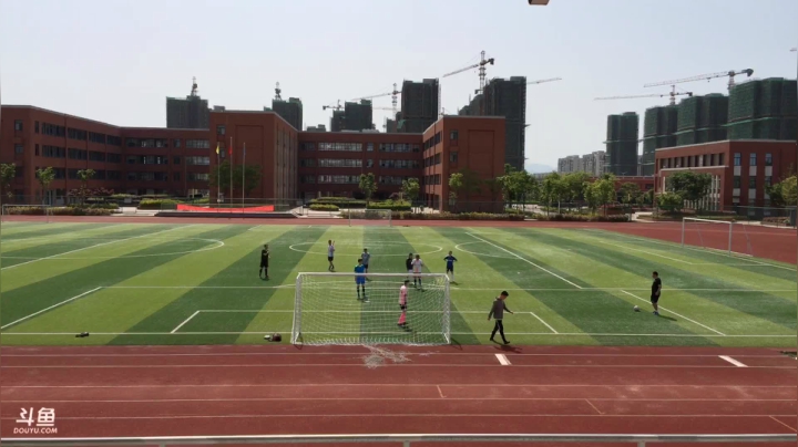 【2021-05-01 14点场】潜山市足球协会：“国美电器杯”中青年联谊赛上半场