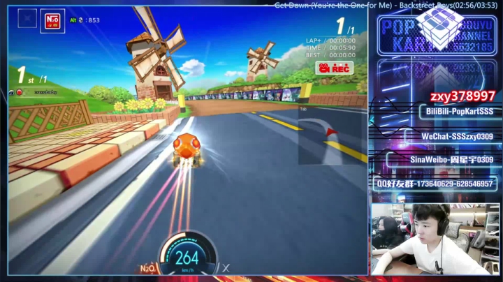 【2021-05-01 01点场】Popkartsss：【SSS】玩玩新车新图