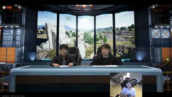 【2021-04-30 17点场】17小北：比赛加油，再接再厉！