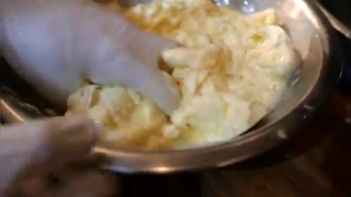 纽约市美食  牛扒和汉堡包 拉克莱特奶酪